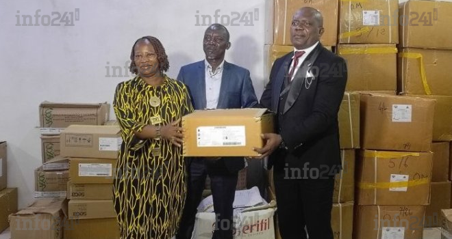 Port-Gentil : Oligui Nguema renfloue les stocks du CHR de N’tchengue en médicaments