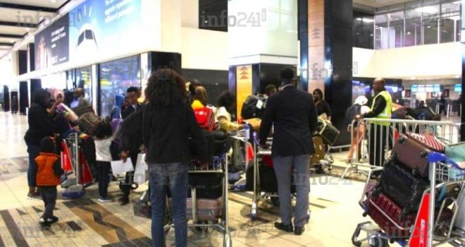 Omicron : Le Gabon autorise enfin ses citoyens coincés en Afrique australe à regagner le pays