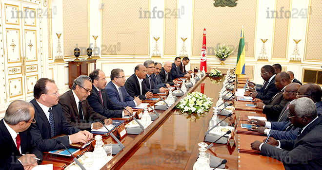 Axe Tunisie-Gabon : six accords de coopération paraphés