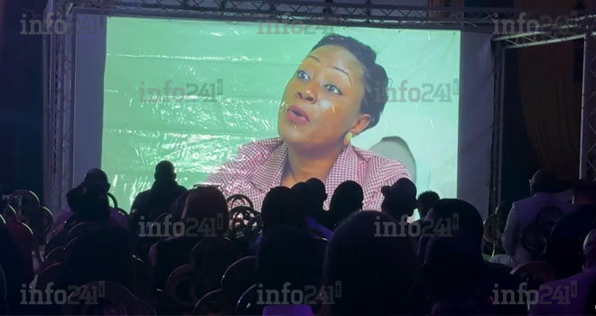 Cinéma : « Le mal ne vient pas de loin » de Melchy Obiang, présenté en avant-première à Libreville