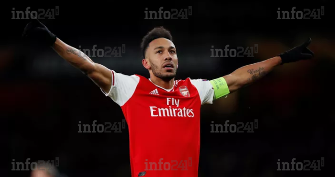 Les belles vacances de Pierre-Emerick Aubameyang