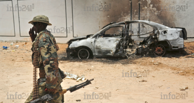 Somalie : Un attentat-suicide contre un café fait 4 morts à Mogadiscio