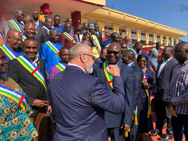 Centrafrique : L’Assemblée nationale a adressé une lettre de félicitation et d’encouragement aux instructeurs russes 