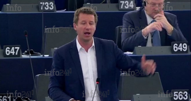Yannick Jadot : « L’Europe pour sa crédibilité doit la démocratie à la jeunesse gabonaise »