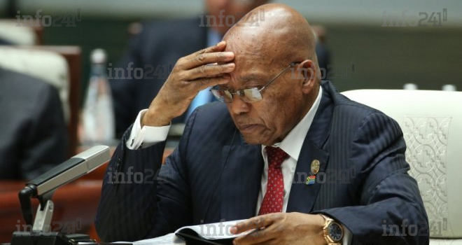 Afrique du Sud : le président démissionne face aux pressions de son parti