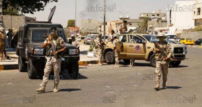 Libye : Tripoli plongée dans le noir après de violents affrontements
