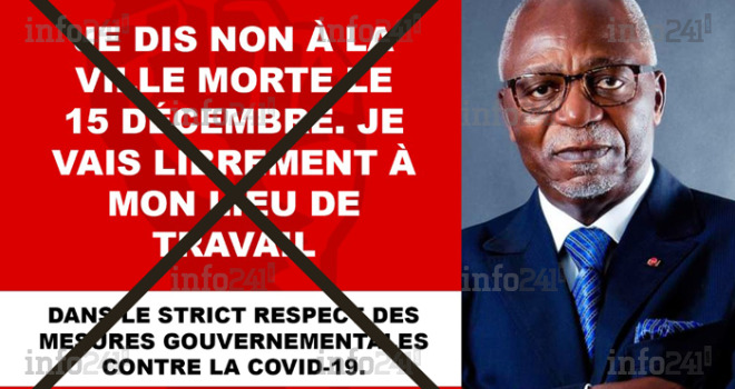 Ville morte au Gabon : Guy Nzouba Ndama dénonce une « usurpation vicieuse » de son identité