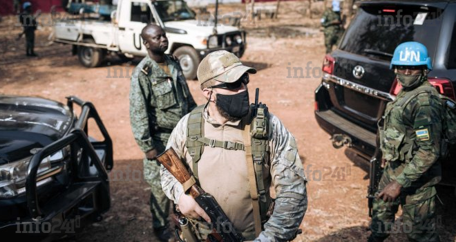 Centrafrique : l’Assemblée nationale félicite les paramilitaires russes de la société Wagner
