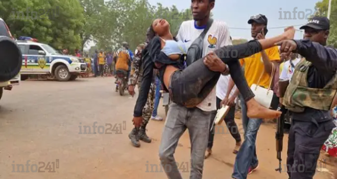 Tragédie en plein bac à Bangui : une explosion fait 4 morts et des dizaines de blessés