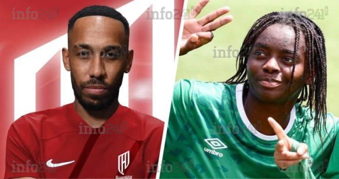 Ndambo d’or 2025 : Aubameyang et Angue Mba sacrés meilleurs joueurs évoluant à l’étranger