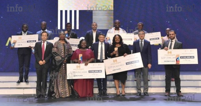 Africa Netpreneur Prize : les trois meilleurs entrepreneurs africains primés