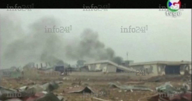 Guinée équatoriale : la « négligence » de l’armée fait 20 morts et 600 blessés dans 4 explosions