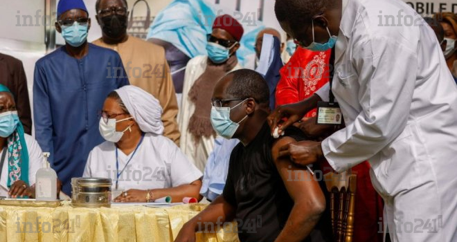 Sénégal : La campagne de vaccination contre la Covid-19 atteint des sommets records