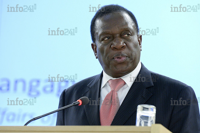 Zimbabwe : le futur président Mnangagwa remercie le peuple et l’armée pour leur soutien