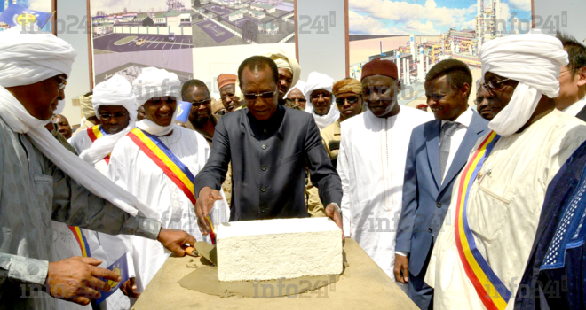Tchad : lancement des travaux d’un important complexe pétrolier et gazier