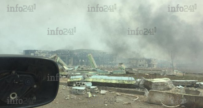 Guinée équatoriale : une explosion fait plusieurs morts dans la seconde ville du pays