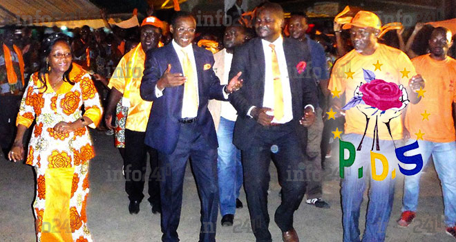 Revirement : le PDS de Ndaot Rembogo rejoint le nouveau pacte de solidarité sociale lancé par Ali Bongo Ondimba