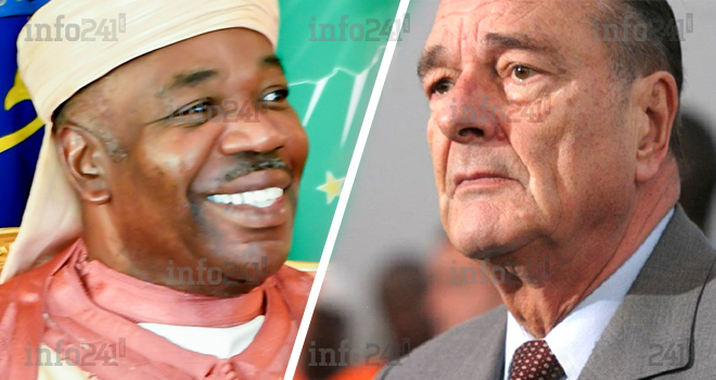 Ali Bongo rend hommage à son « père spirituel » Jacques Chirac décédé