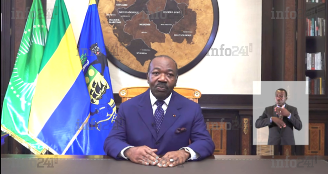 Vœux 2023 : Ali Bongo affirme avoir « redressé » le Gabon et même de « manière spectaculaire »