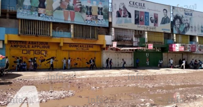 RDC : Des commerces indiens pillés après la mort en détention d’un Congolais en Inde