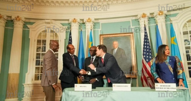 RDC-Rwanda : l’Union africaine salue une percée diplomatique historique à Washington