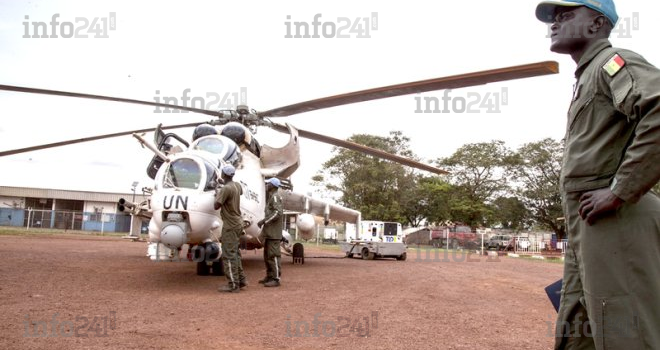 Centrafrique : trois Casques bleus sénégalais meurent dans un accident d’hélicoptère
