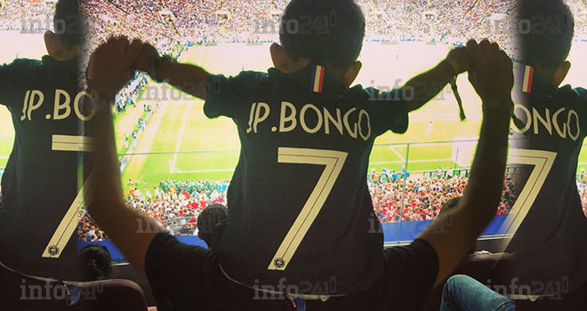 Les Bongo ont assisté de père en petit-fils à la finale de la Coupe du monde de football !