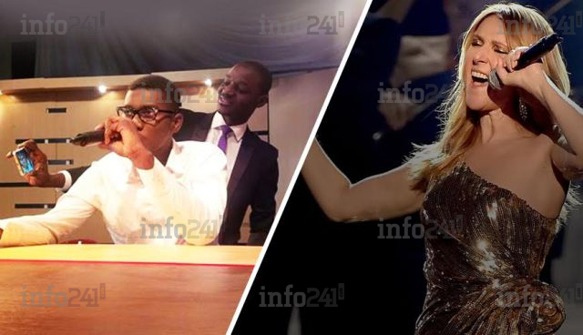 « Mon plus grand rêve est de rencontrer Céline Dion » confie le jeune gabonais Samuel Nziengui