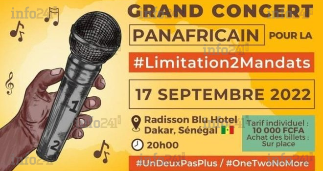Sénégal : le concert panafricain pour la limitation des mandats présidentiels interdit par les autorités