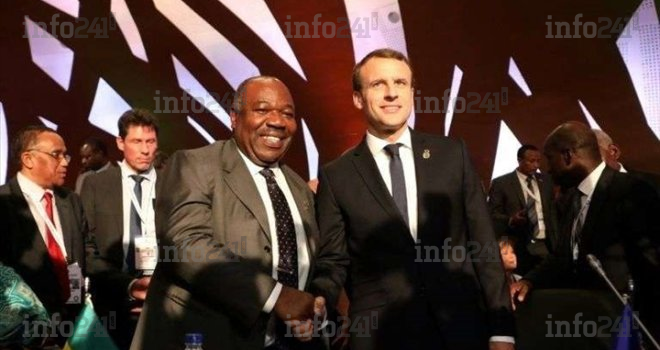 One Planet Summit : la diaspora gabonaise adresse une lettre ouverte à Macron pour fustiger la présence d’Ali Bongo à Paris