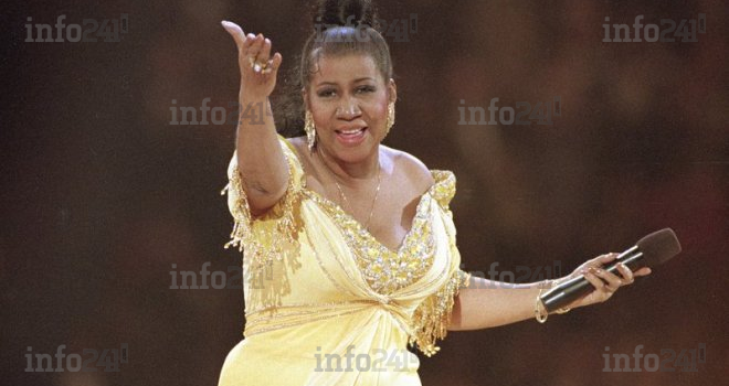 Aretha Franklin, la reine de soul américaine nous a quittés