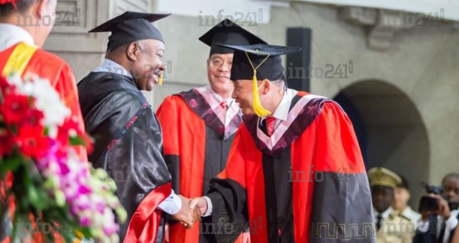Ali Bongo décroche un « doctorat » pour son engagement écologique pour la planète