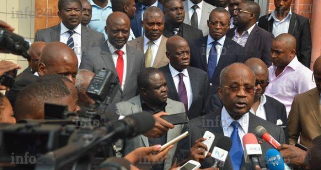 L’opposition à la CENAP : un mémorandum pour contester l’éligibilité d’Ali Bongo à la présidentielle