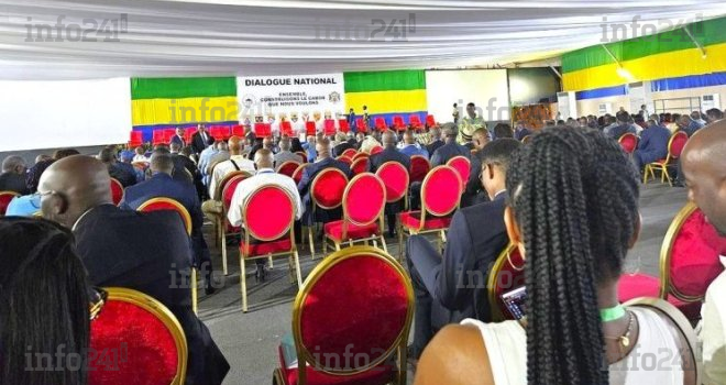 Dialogue national au Gabon : répartition des 3 commissions et leurs membres