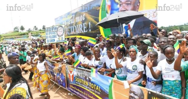 Présidentielle 2023 : Ali Bongo déjà en campagne, réclame aux Ogivins leur soutien !