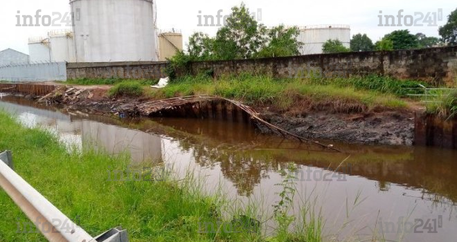 L’entretien et la gestion des bassins versants de Port-Gentil : un véritable casse-pipe