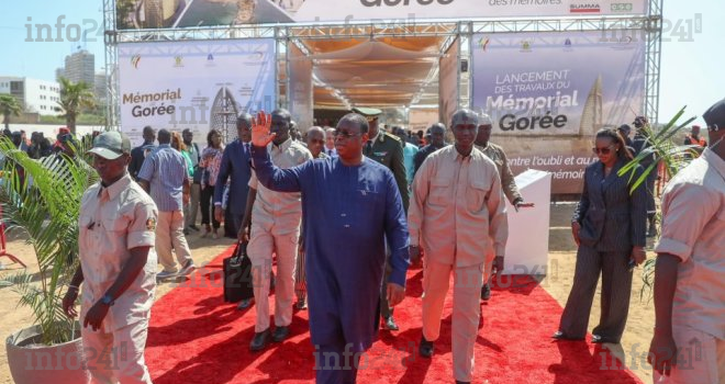 Sénégal : le président lance la construction d’un mémorial aux victimes de l’esclavage