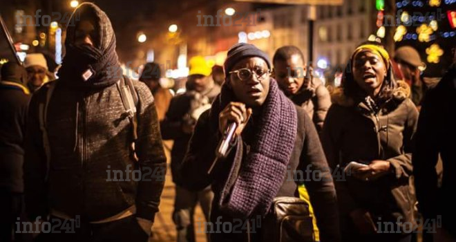 One Planet Summit : La diaspora gabonaise de France fait subir un séjour d’indignations au « dictateur Ali Bongo » à Paris