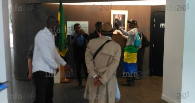 Intrusion des résistants : l’ambassade gabonaise réclame l’aide de la France !