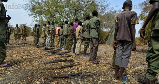 RDC : Plus de 17 000 enfants libérés des groupes armés depuis 2017, selon l’UNICEF