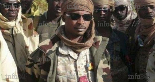 Tchad : Après le décès de son père, Mahamat Idriss Déby prend les rênes du pays