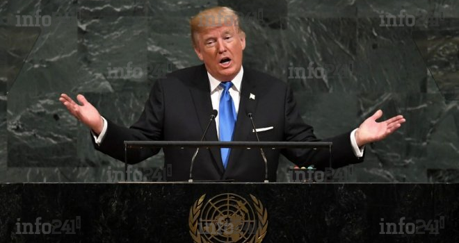 Donald Trump fustige à l’ONU, les « États voyous » comme le Gabon qui menacent « leur propre peuple »