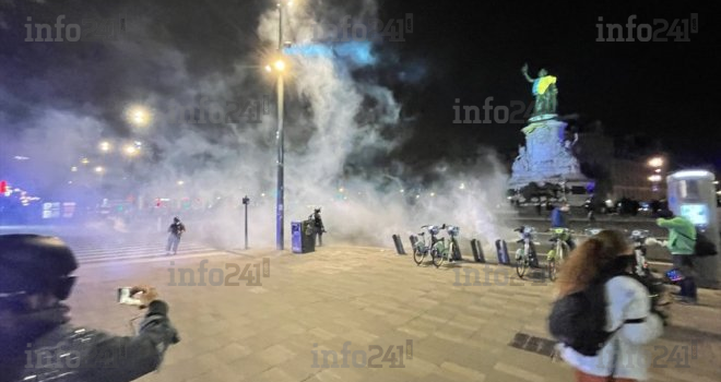 France : Des incidents éclatent à Paris après la réélection d’Emmanuel Macron