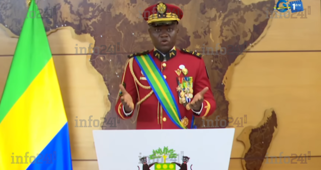 An 1 du Coup de la Libération : Oligui Nguema trace les grandes lignes de l’avenir du Gabon