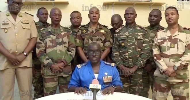 Niger : L’Union africaine dit condamner le coup d’État contre le président Bazoum